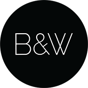 Black and White Roasters logo