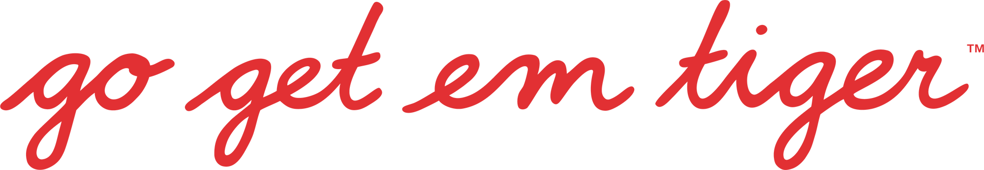 Go Get Em Tiger logo